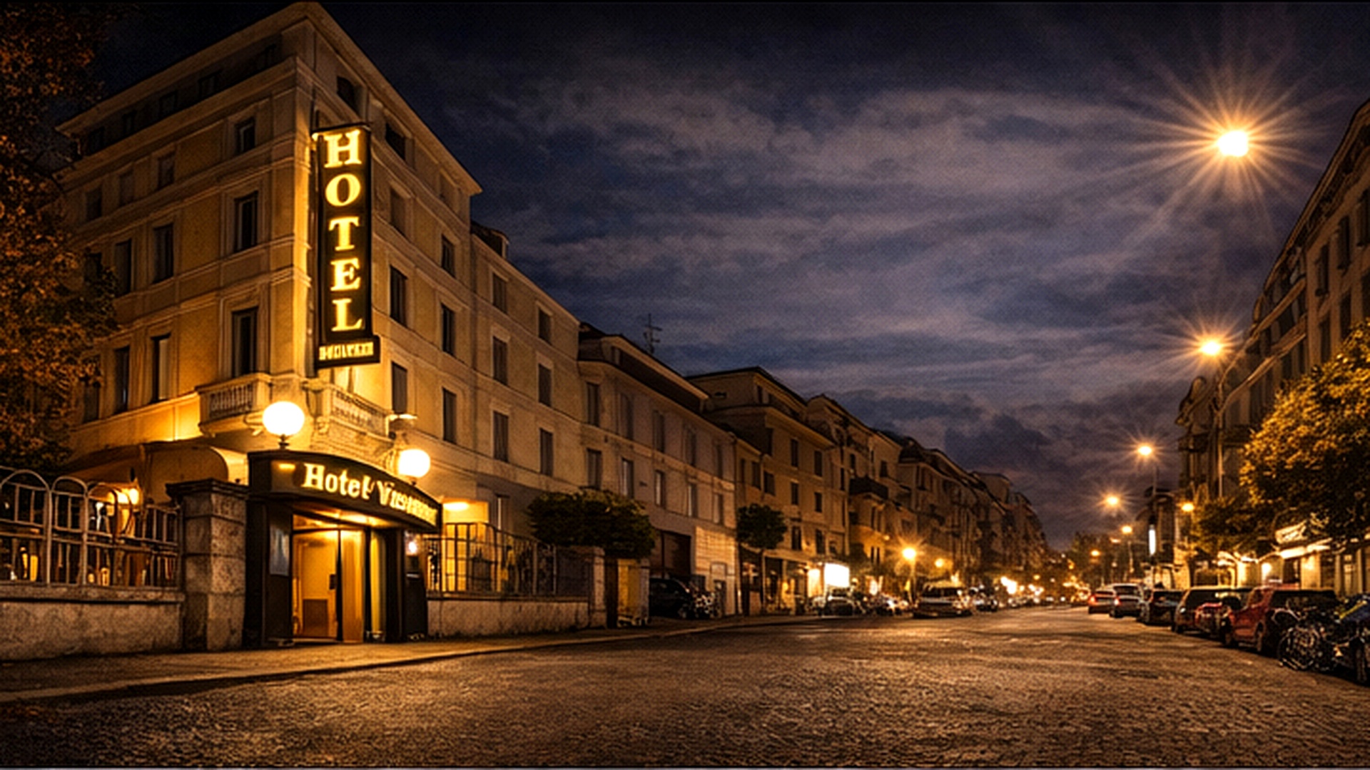 Hotel Vienna and Hotel Lugano in Milan Lambrate